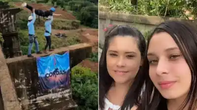 La desgarradora despedida de una madre tras la muerte de su hija en un bungee jumping sin cuerda