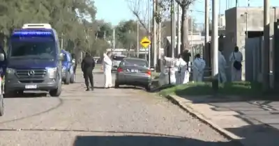 Tragedia en General Lagos: encontraron sin vida a un hombre y a sus dos hijos pequeños