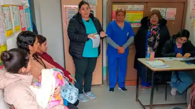 Lo que aprendieron los vecinos de Villa Elena para evitar enfermedades respiratorias