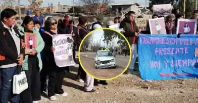 Basta de promesas: la desgarradora protesta por la nena atropellada en Luján de Cuyo que exige respuestas