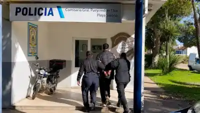 Con un destornillador en la mano, amenazó a un policía federal para robarle la SUBE en Mar del Plata