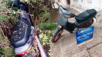 Un llamado anónimo destapó el misterio: recuperaron una moto robada en Añatuya