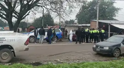 Pelea en Villa Carmela terminó en tragedia: un muerto y un detenido apodado ‘Choclo’