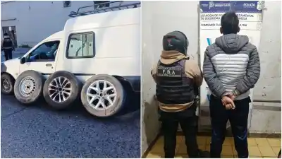 Le quisieron robar la camioneta al jefe de Defensa Civil en la puerta de su casa y lo que pasó después es increíble