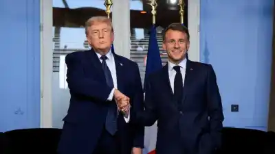 Macron abre la cumbre del G7 con Trump como figura central y una agenda cargada de conflictos