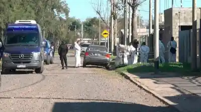 Tragedia en General Lagos: hallaron sin vida a un hombre y sus dos hijos pequeños