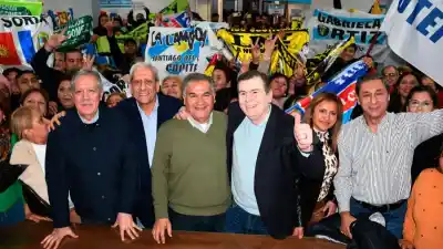 El PJ santiagueño se moviliza: el respaldo de la militancia a Benavente que marca la previa electoral