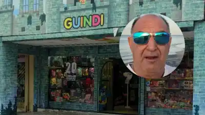Adiós a un ícono del comercio tucumano: murió el fundador de la histórica juguetería Guindi