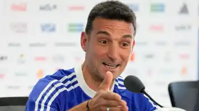 Scaloni no se calló nada tras el empate de España: “Se reían” y lanzó un dardo