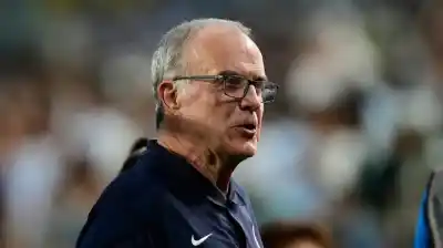 Bielsa explotó tras el empate de Uruguay: “Teníamos que ganarlo”
