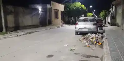 Vecinos de Monteros denuncian un basural clandestino en el centro de la ciudad