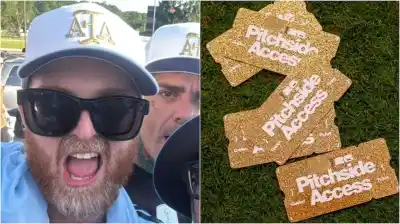 Un sorteo inesperado y una llamada que lo cambió todo: así consiguió entradas para ver a Messi en el Mundial
