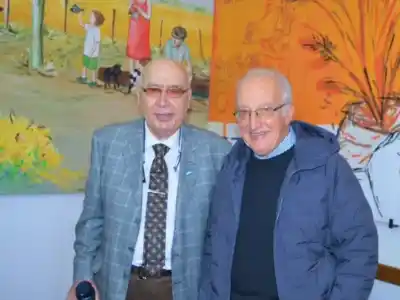 ¿Quién es el hombre que marcó la televisión de Saladillo durante 40 años?