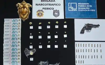 Golpe al narcomenudeo en Jujuy: 22 detenidos en una semana de operativos