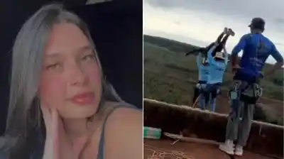 Un instructor le sacó la cámara del cuello a la joven muerta en Brasil y el testigo que lo vio se pregunta: ¿para ocultar pruebas?