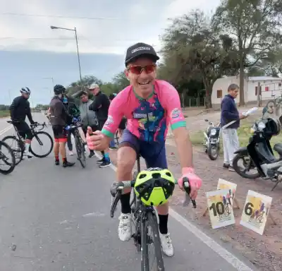 Esteban Agüero sumó otra victoria en Santiago del Estero