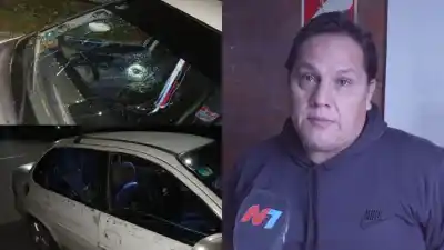 “Me decían que me iban a matar”: el escalofriante relato del chofer que sobrevivió a una emboscada en Huaico Hondo