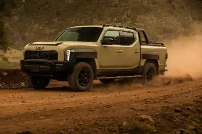 Llega la Kia Tasman: la pick up que desafía a Hilux, Amarok y Ranger en la Argentina