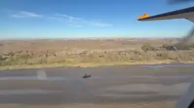Zarpó a pescar al Río de la Plata y nunca volvieron: la desesperante búsqueda de cinco hombres sumó un avión
