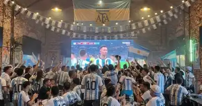 No es Qatar ni Estados Unidos: el Fan Fest mundialista que prepara Rosario en el Mercado del Patio