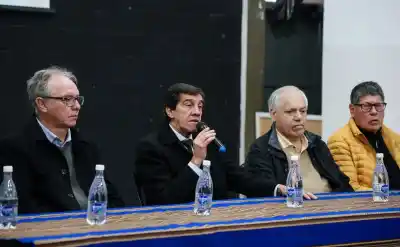 Un proyecto clave para los Valles: presentaron los planos de los canales que prometen terminar con las inundaciones