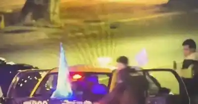 Forzaron una persiana y lo que encontraron adentro sorprendió a la policía