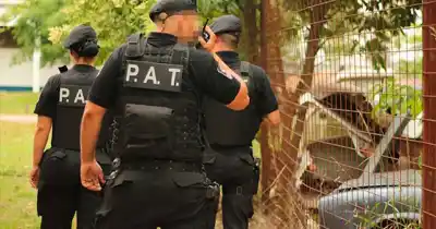 Rociaron con alcohol y le prendieron fuego: el insólito operativo de 10 policías que terminó con un hombre calcinado