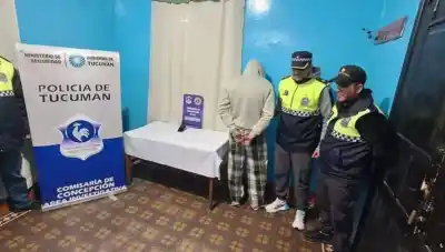 Detienen en Las Talitas a uno de los ladrones que se llevó $5 millones en Concepción