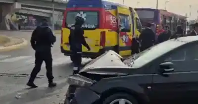 Atropellada y abandonada en el asfalto: el escalofriante accidente que paralizó el Nudo Vial