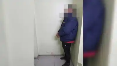 Entró a la casa de su ex, la amenazó y luego enfrentó a la policía con un cuchillo carnicero