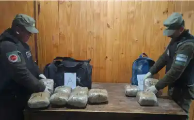 Un hombre escapó a Bolivia y abandonó una carga que dejó helada a Gendarmería en La Quiaca