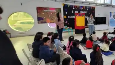 Niños de 3 a 5 años aprenden a cuidar el planeta: la movida ambiental que llegó al nivel inicial