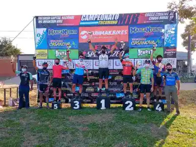 Aguilares le sentó bien Franco Villagra: ganó en la 2da fecha XR tucumano