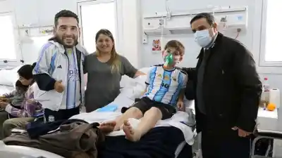 El hospital que se convirtió en un salvavidas para los chicos con problemas respiratorios