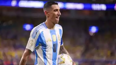El conmovedor gesto de Di María que revivió la ilusión mundialista en la previa del debut