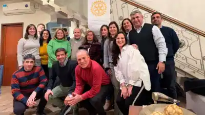 Rotary Autonomía: 43 años de servicio que transformaron Santiago del Estero