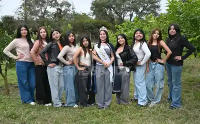 ¿Quién será la nueva soberana? La Escuela Agrotécnica N°1 ya tiene a sus candidatas