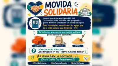 Robaron y destrozaron una escuela especial en Santiago: ahora piden ayuda para reparar los accesos