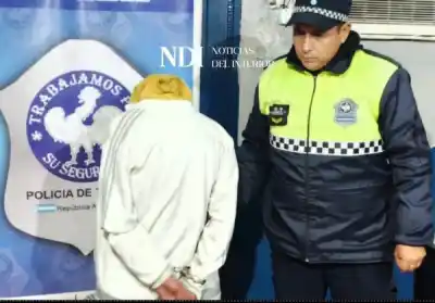 Entró a la casa de su ex y terminó detenido: lo encontraron escondido en una habitación