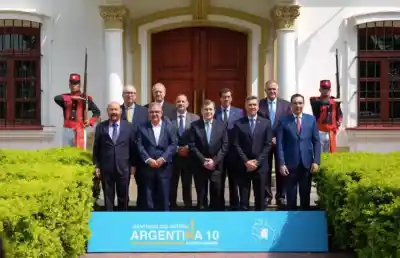 Jaldo se reúne con el BID para impulsar el desarrollo del Norte Grande