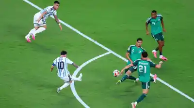 Inolvidable: el gol de Messi desde afuera del área que encendió el debut argentino en el Mundial 2026