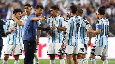 La Selección argentina ya sabe cuándo y contra quién juega tras el 3-0 a Argelia