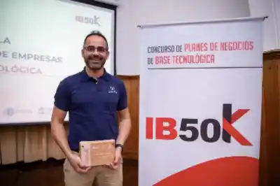Diego Torres Dimani obtuvo el Primer Premio en el Concurso del Instituto Balseiro