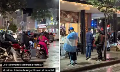 La noche que Tucumán explotó de alegría: el histórico triplete de Messi que paralizó las calles