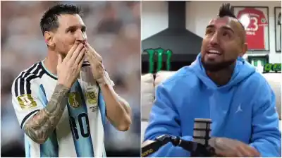 Arturo Vidal quedó sin palabras: su reacción al ver el golazo de Messi que encendió el Mundial 2026