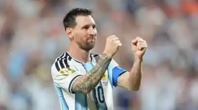 El mensaje de Messi que enloqueció a todos tras el 3-0 a Argelia
