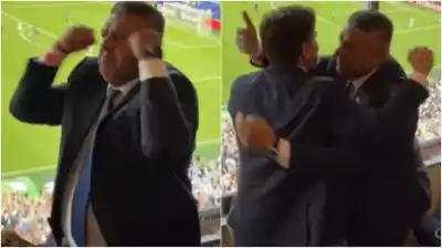 El video del festejo de Chiqui Tapia que desató un debate en las redes