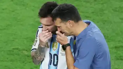 La emoción de Scaloni al ver la ovación a Messi tras su hat-trick en el Mundial 2026