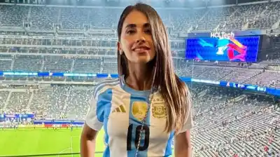 El emotivo mensaje de Antonela Roccuzzo a Messi tras la goleada de Argentina en el Mundial 2026