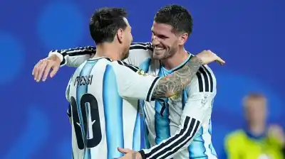 De Paul rompió el silencio y reveló el secreto de Messi después de la goleada histórica